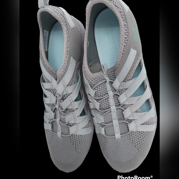 Skechers Relaxed Fit Reggae Slip-On Shoes Women's Size 9 - Picture 3 of 10